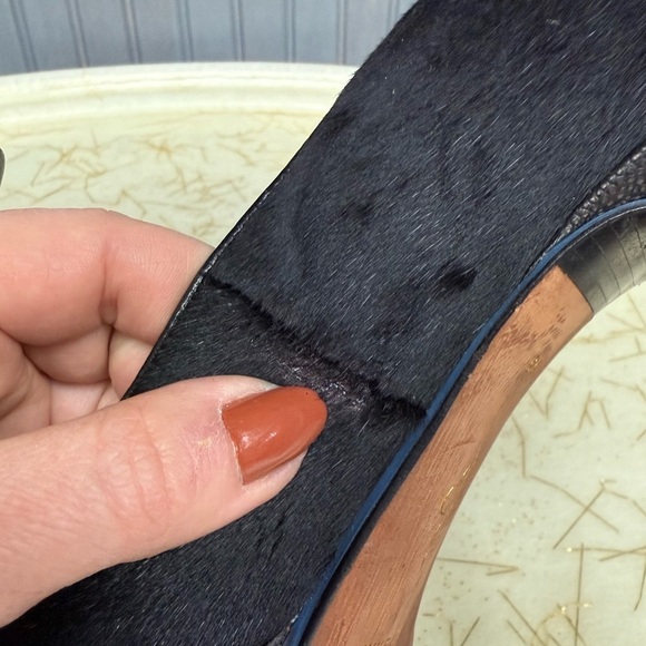 Cole Haan Black Platform Heels - Picture 10 of 11
